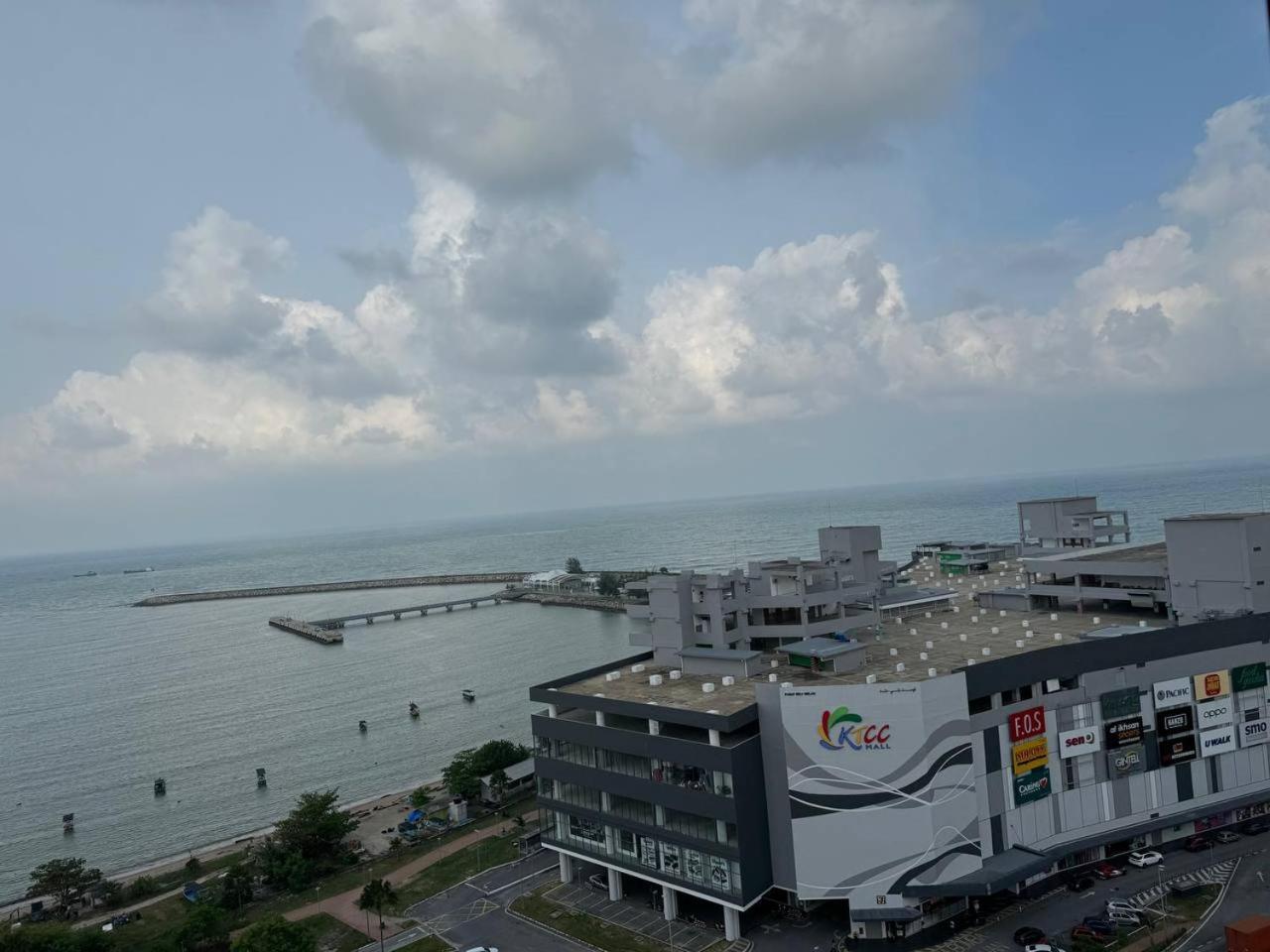 D'Ciella Homes- Sea View, Drawbridge & Ktcc Mall Kuala Terengganu Luaran gambar