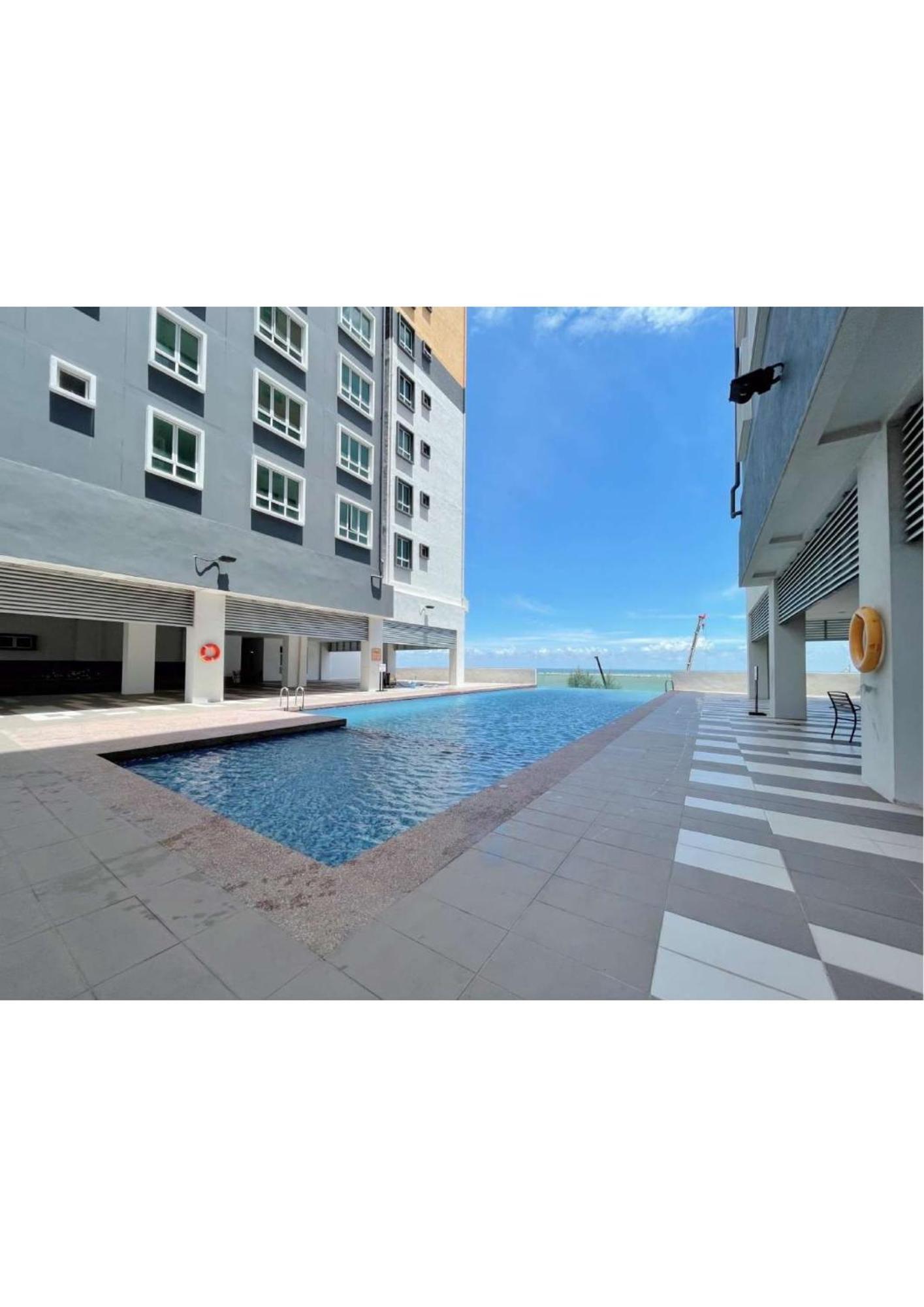 D'Ciella Homes- Sea View, Drawbridge & Ktcc Mall Kuala Terengganu Luaran gambar