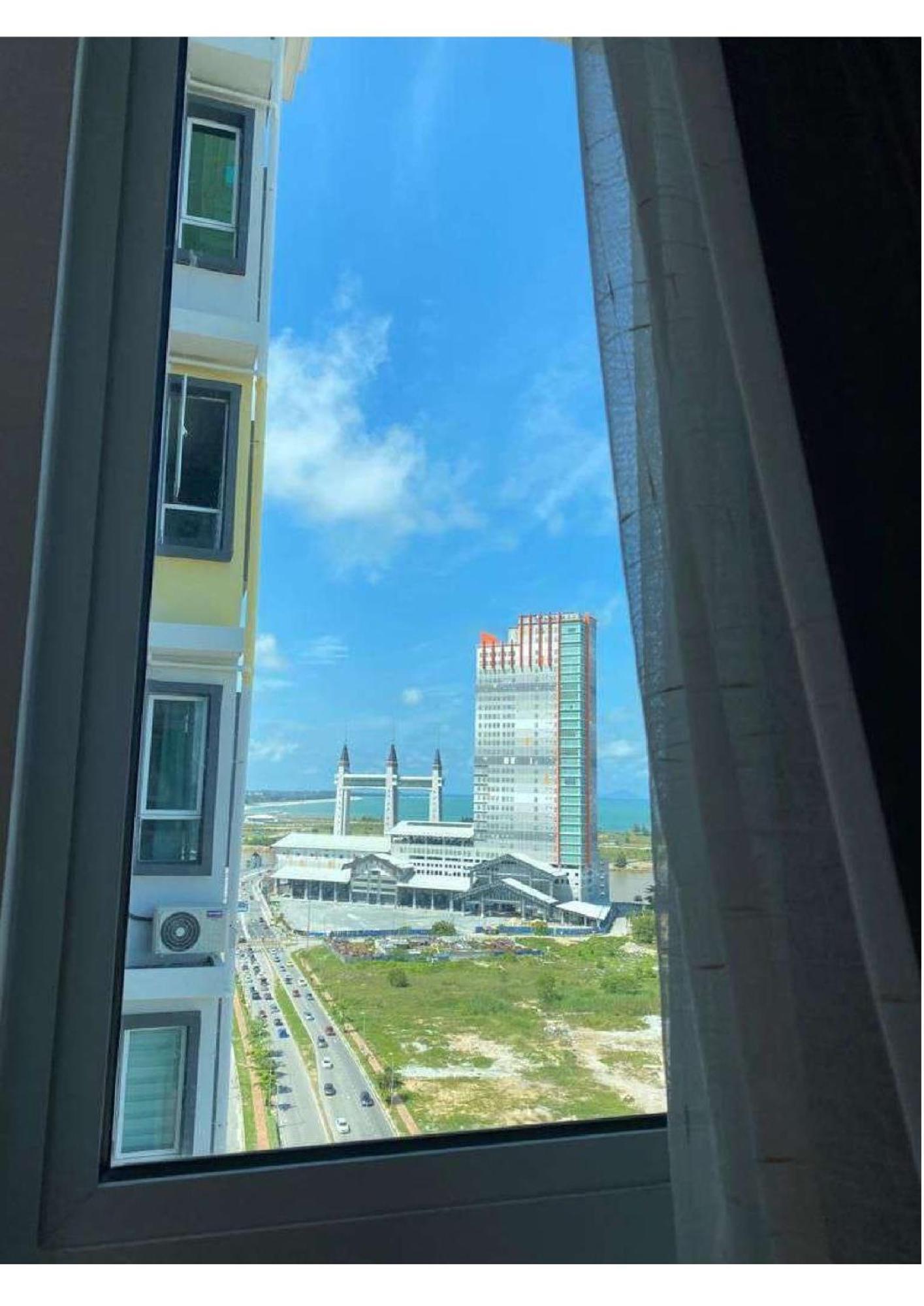 D'Ciella Homes- Sea View, Drawbridge & Ktcc Mall Kuala Terengganu Luaran gambar