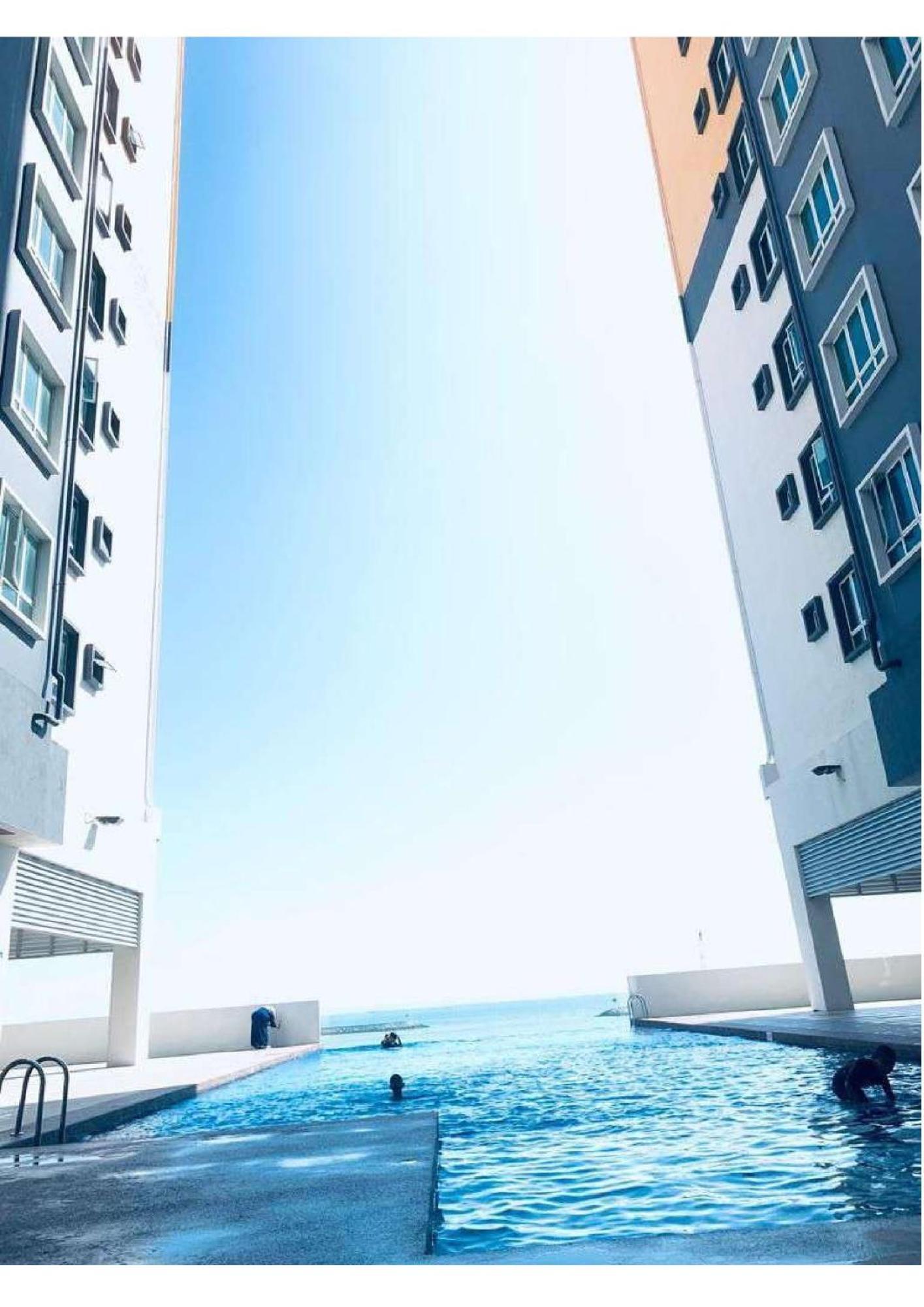 D'Ciella Homes- Sea View, Drawbridge & Ktcc Mall Kuala Terengganu Luaran gambar