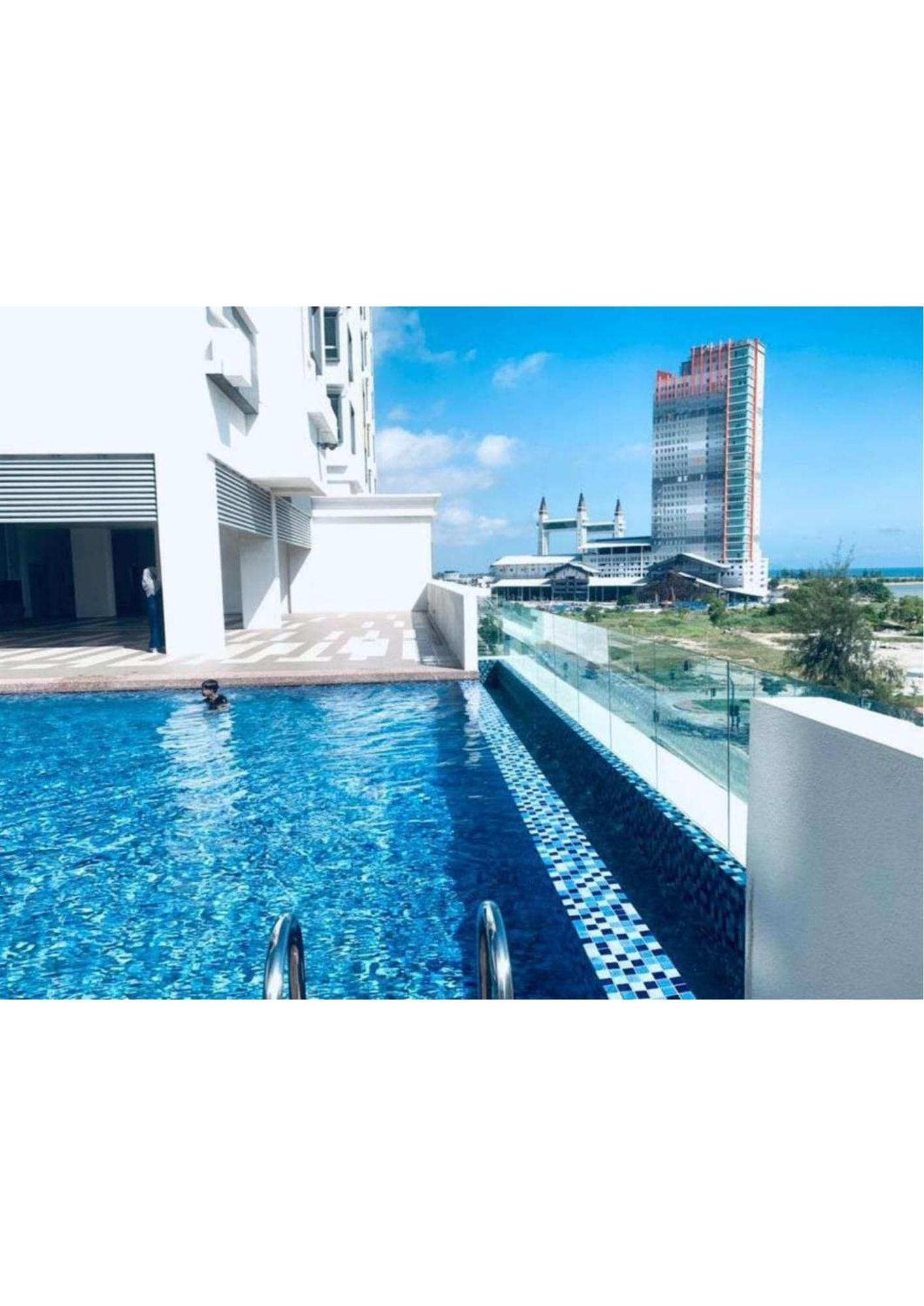 D'Ciella Homes- Sea View, Drawbridge & Ktcc Mall Kuala Terengganu Luaran gambar